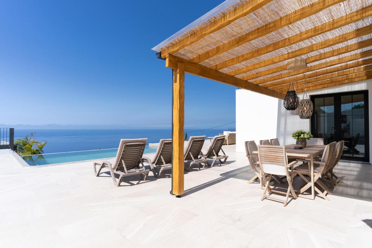 Villa Horizonte Azul By Hr Madeira ปอนตา ดู โซล ภายนอก รูปภาพ