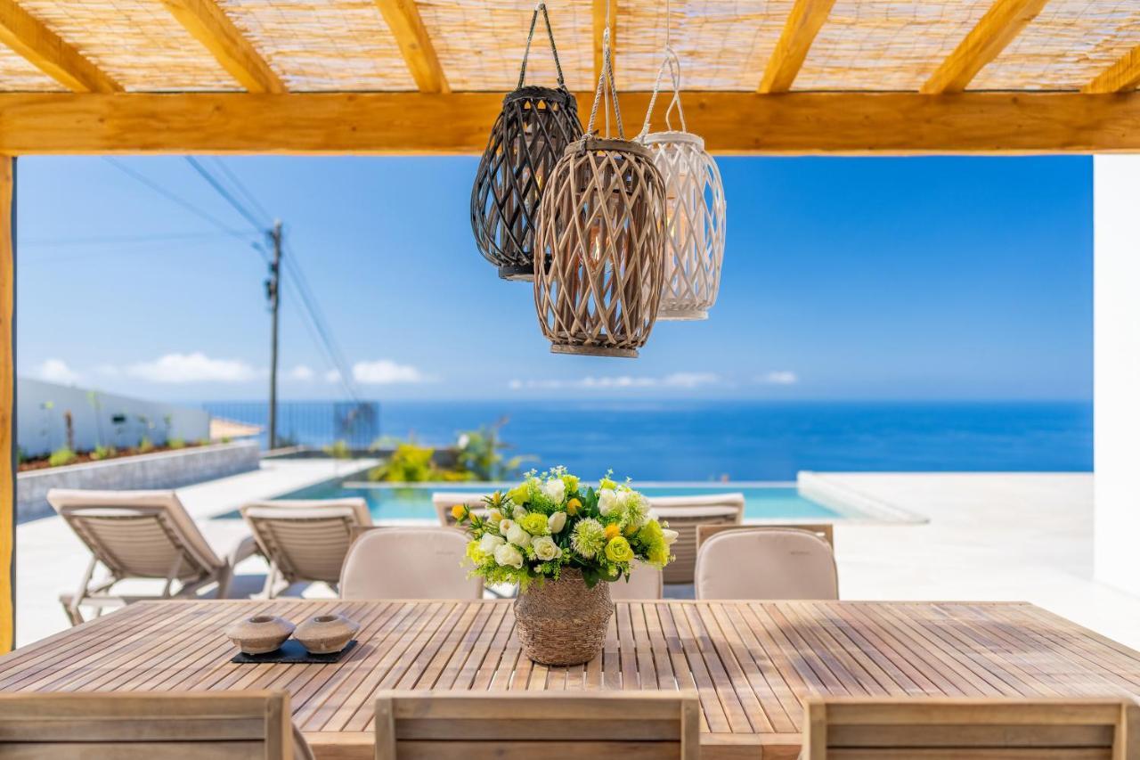 Villa Horizonte Azul By Hr Madeira ปอนตา ดู โซล ภายนอก รูปภาพ