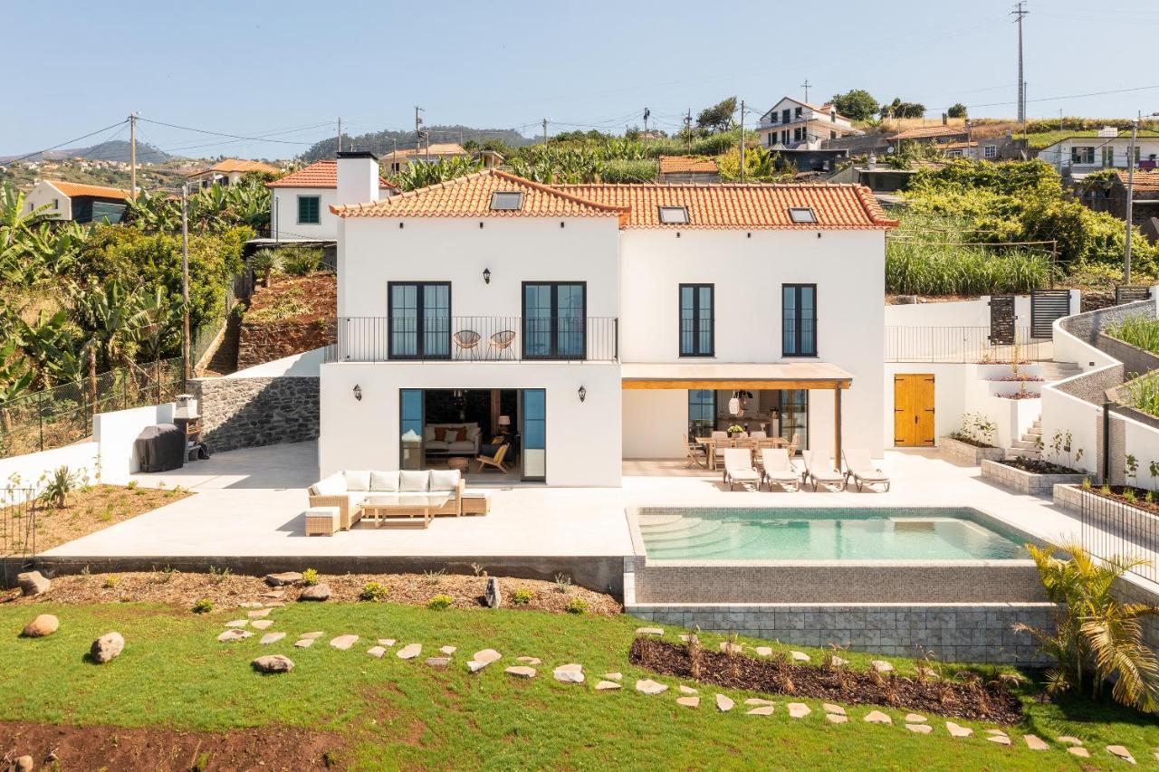 Villa Horizonte Azul By Hr Madeira ปอนตา ดู โซล ภายนอก รูปภาพ