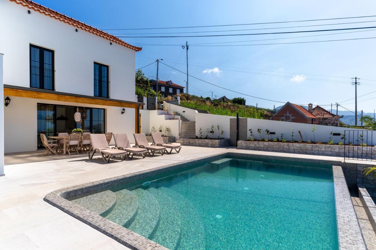 Villa Horizonte Azul By Hr Madeira ปอนตา ดู โซล ภายนอก รูปภาพ