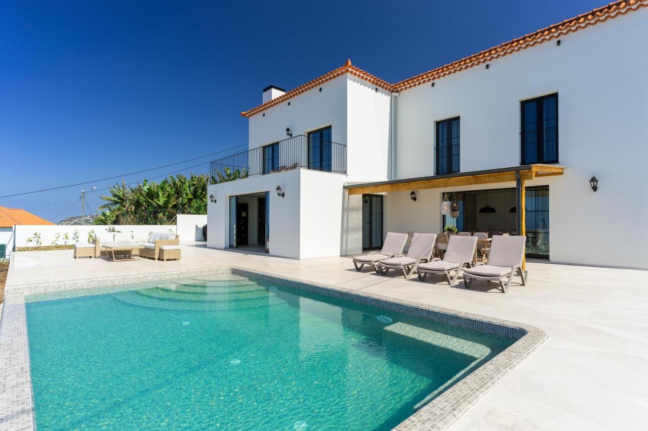 Villa Horizonte Azul By Hr Madeira ปอนตา ดู โซล ภายนอก รูปภาพ