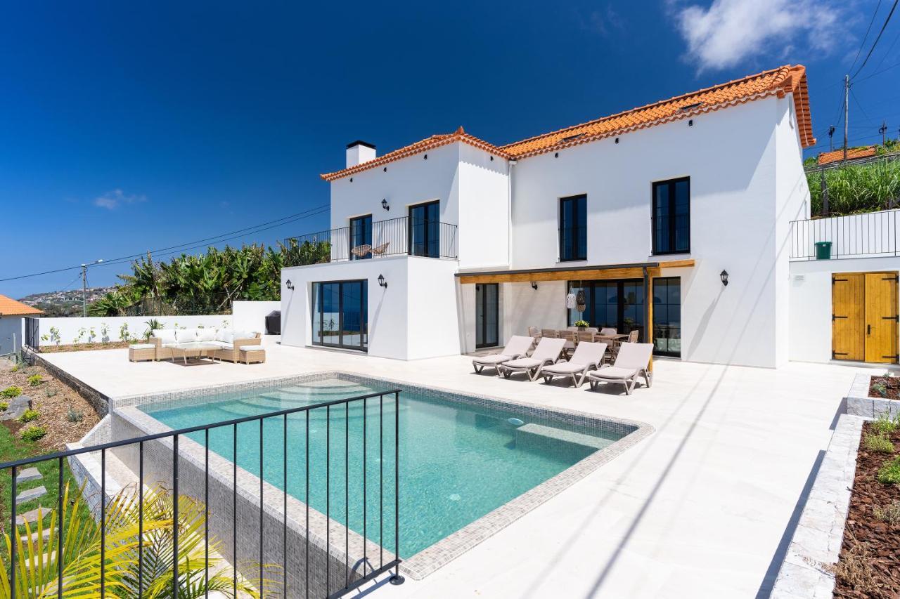 Villa Horizonte Azul By Hr Madeira ปอนตา ดู โซล ภายนอก รูปภาพ