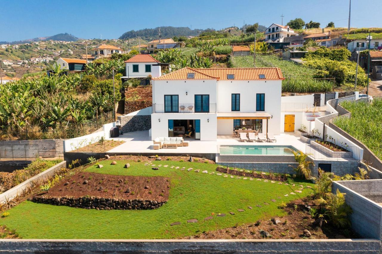 Villa Horizonte Azul By Hr Madeira ปอนตา ดู โซล ภายนอก รูปภาพ