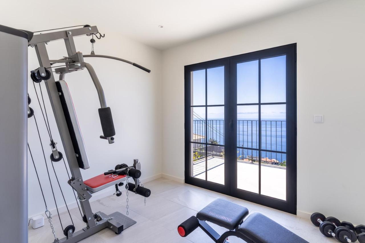 Villa Horizonte Azul By Hr Madeira ปอนตา ดู โซล ภายนอก รูปภาพ