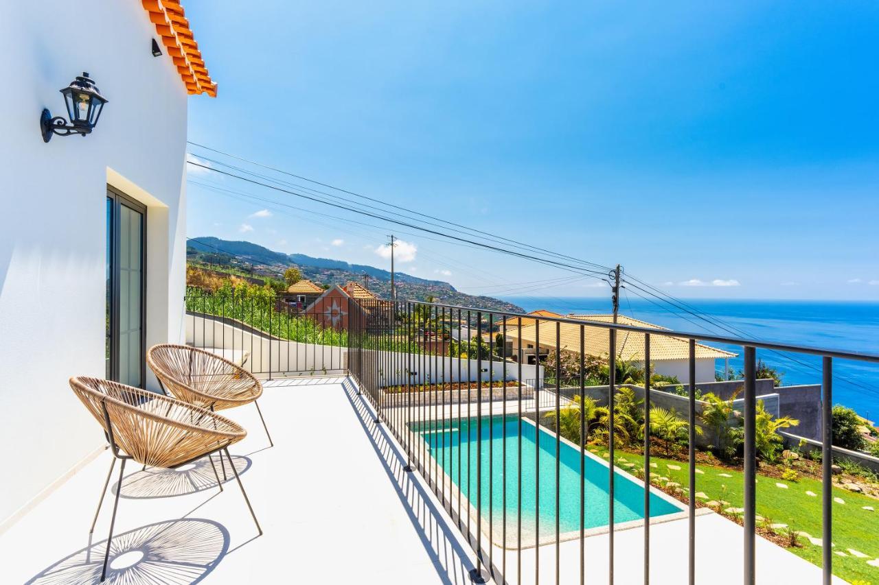 Villa Horizonte Azul By Hr Madeira ปอนตา ดู โซล ภายนอก รูปภาพ