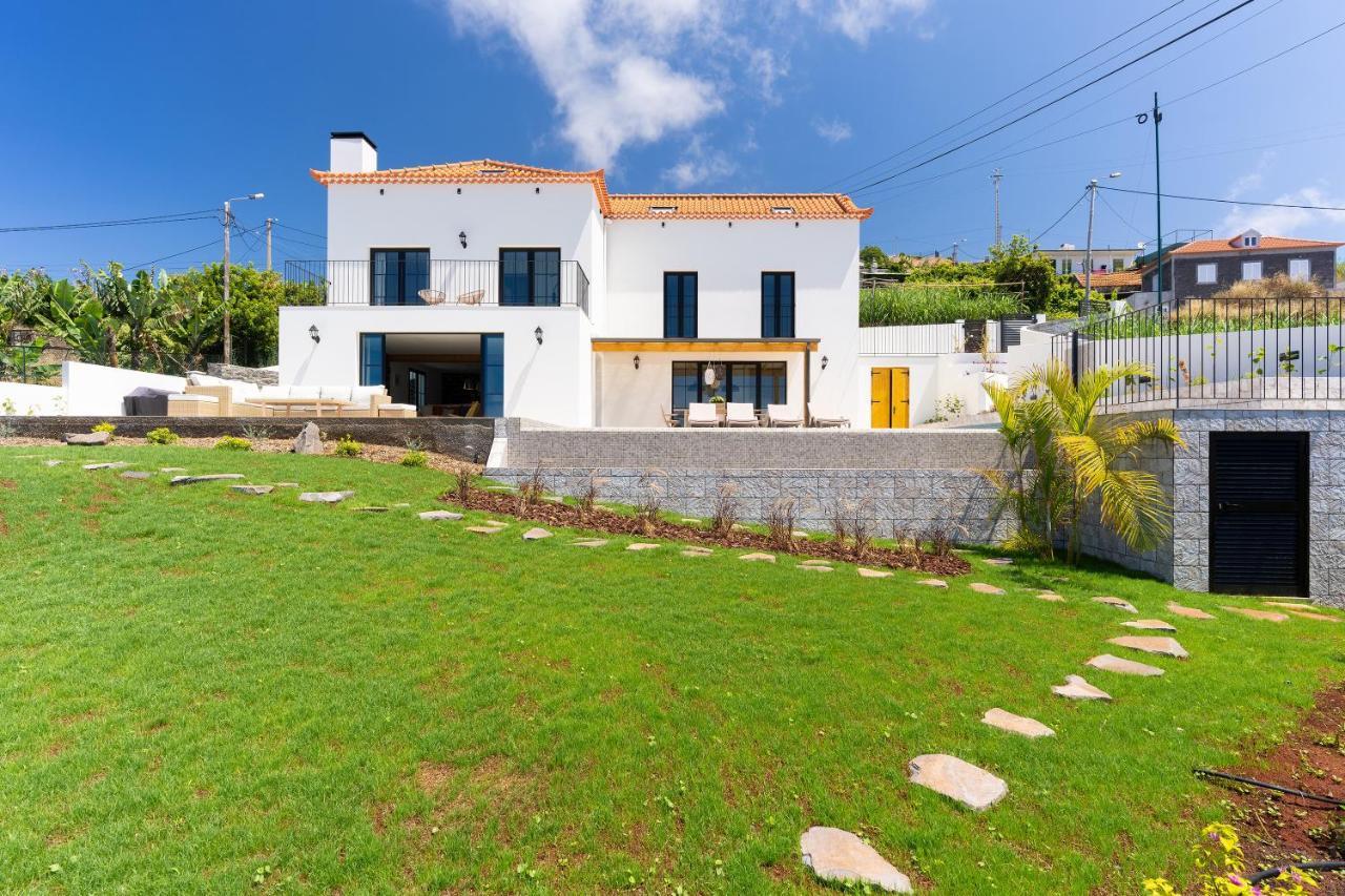 Villa Horizonte Azul By Hr Madeira ปอนตา ดู โซล ภายนอก รูปภาพ