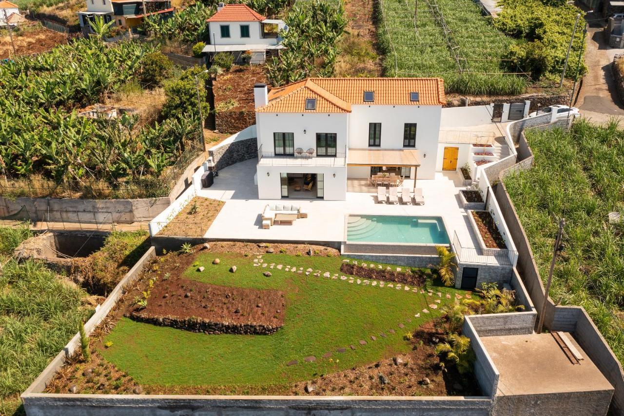 Villa Horizonte Azul By Hr Madeira ปอนตา ดู โซล ภายนอก รูปภาพ